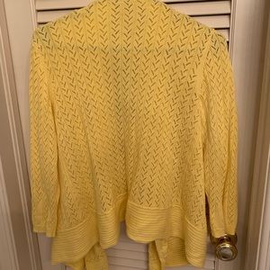 Yellow OneA sweater